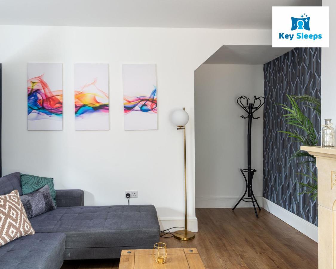 Five Bedroom Spacious Modern House By Keysleeps Short Lets Workington Lake District Beach Esterno foto