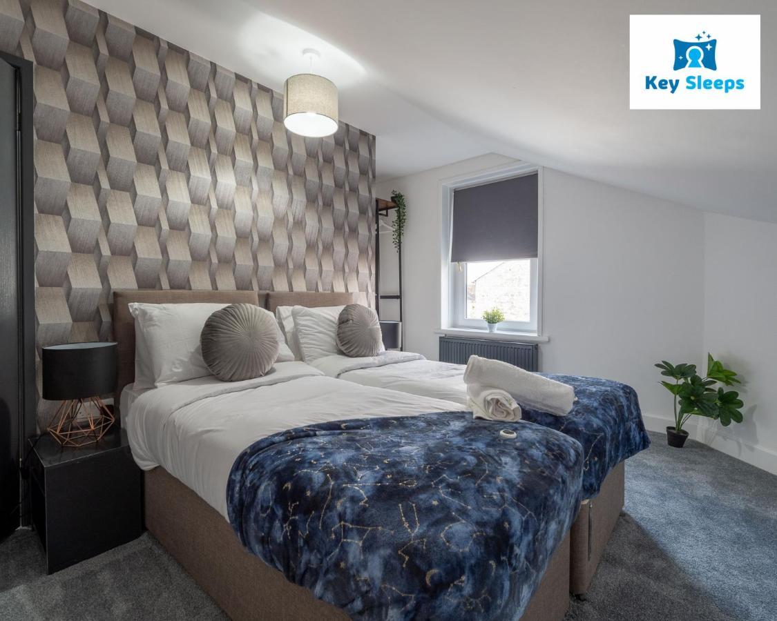 Five Bedroom Spacious Modern House By Keysleeps Short Lets Workington Lake District Beach Esterno foto