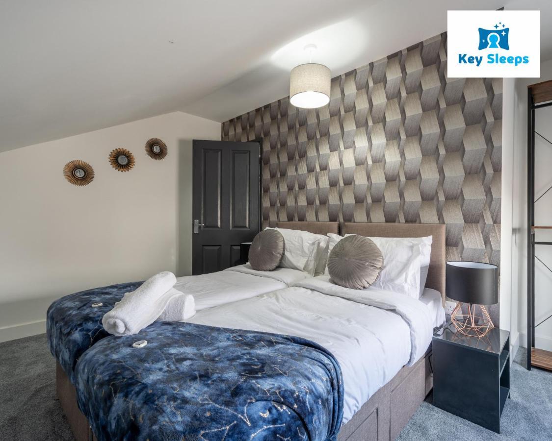 Five Bedroom Spacious Modern House By Keysleeps Short Lets Workington Lake District Beach Esterno foto