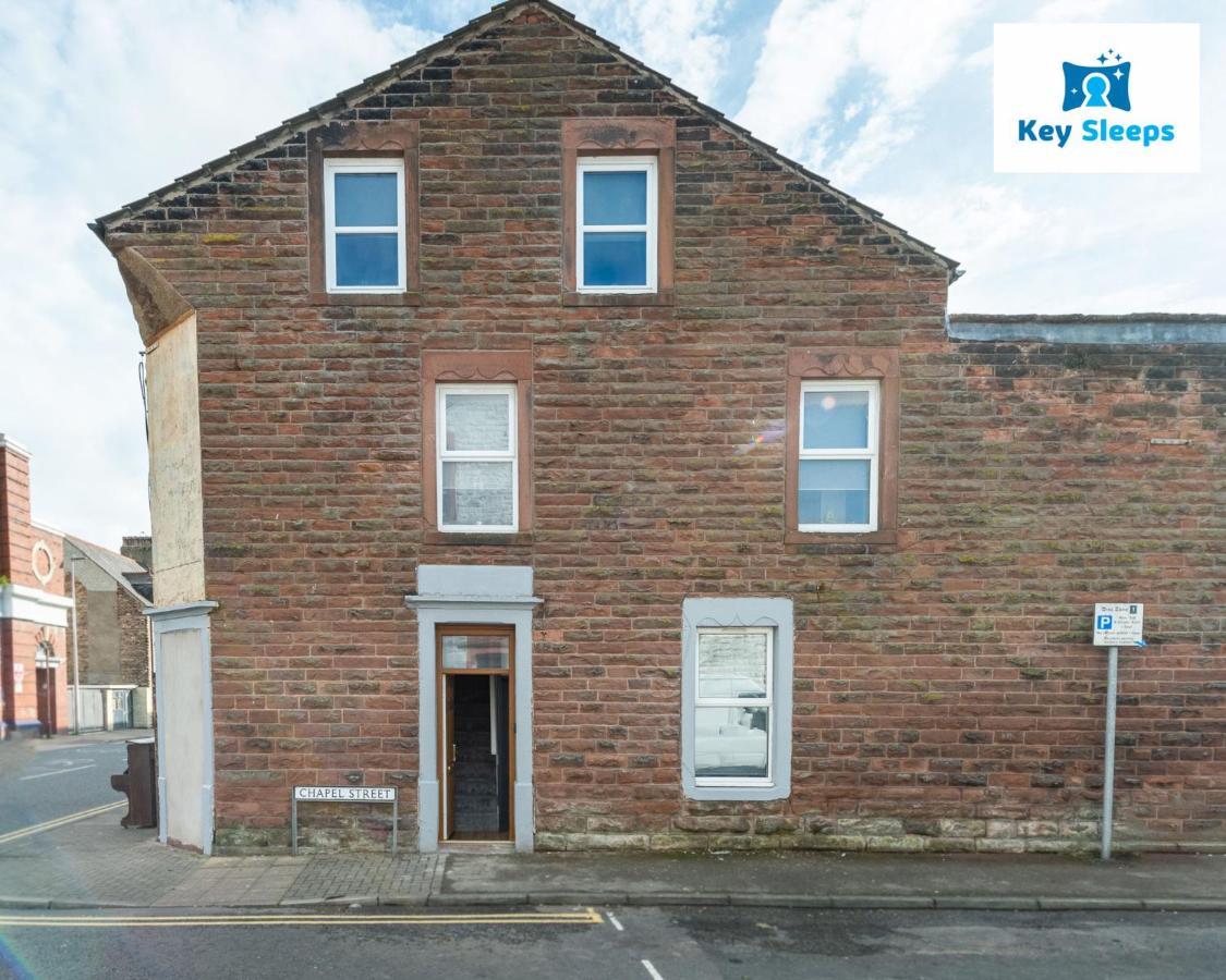 Five Bedroom Spacious Modern House By Keysleeps Short Lets Workington Lake District Beach Esterno foto