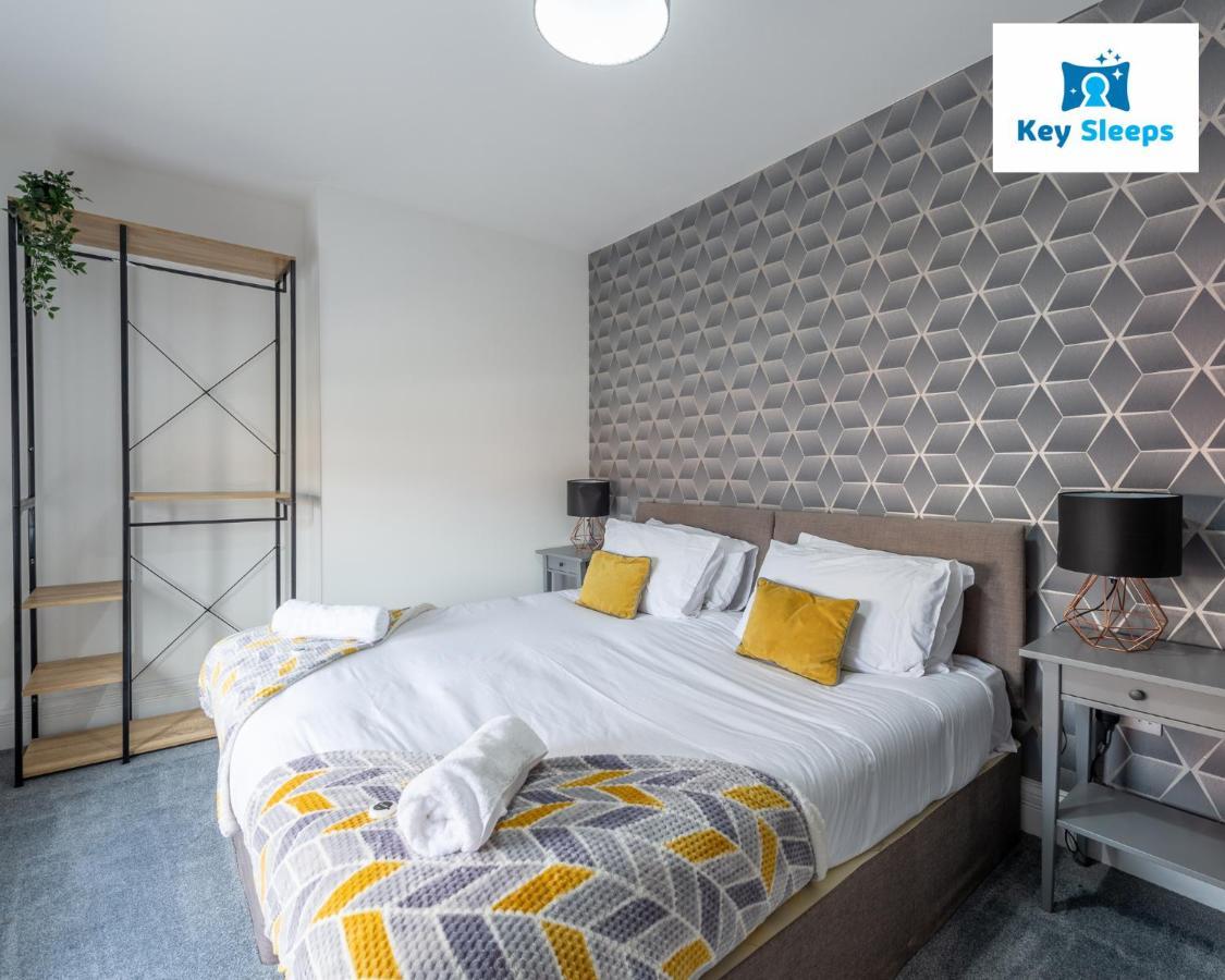Five Bedroom Spacious Modern House By Keysleeps Short Lets Workington Lake District Beach Esterno foto