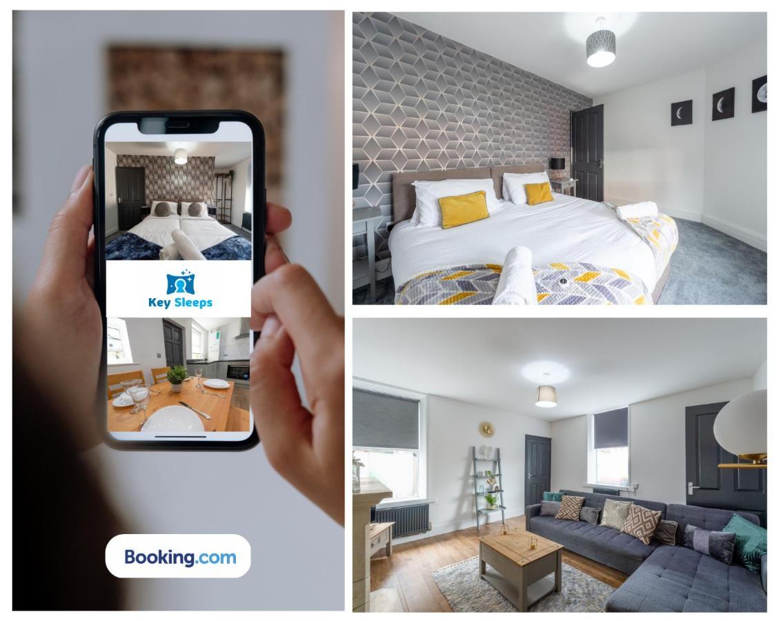 Five Bedroom Spacious Modern House By Keysleeps Short Lets Workington Lake District Beach Esterno foto